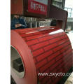 Matte Finish 0.13-1.2mm PPGI/PPGL with Different Designs